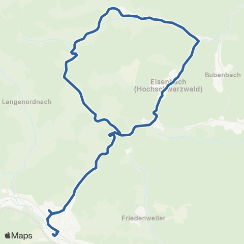 RVF Neustadt  Bf ↔︎ Neustadt  Bf map