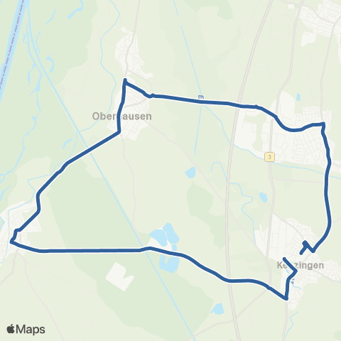 RVF Weisweil Kirche ↔︎ Herbolzheim  Bf map