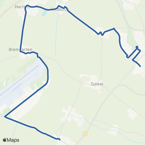 RVF Heitersheim Bf ↔︎ Bad Krozingen Schulzentrum map