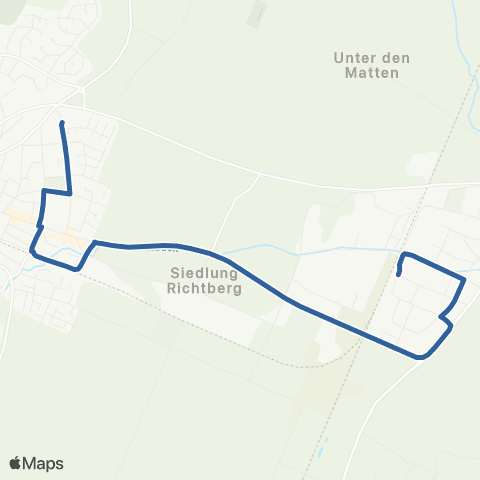 RVF Müllheim  Bf ↔︎ Neuenburg  Bf map