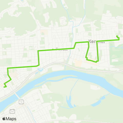 RVTA Loyalsock map