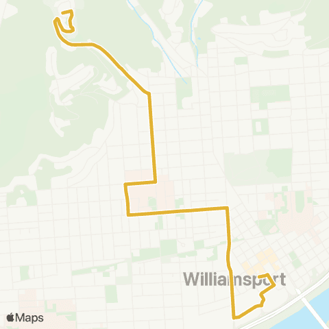 RVTA Vallamont map