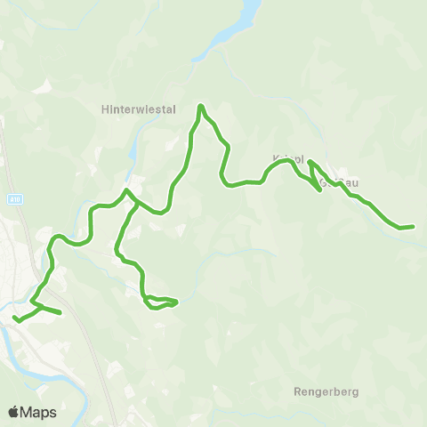 Salzburg Verkehr Hallein - Adnet - Krispl map