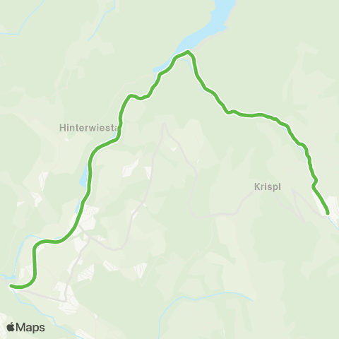 Salzburg Verkehr Adnet Sulzenbachmühle - Gaißau Ortsmitte 2376 Linienverkehr Salzburg map
