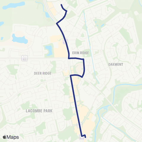 St. Albert Transit Sturgeon Hospital - St Albert North map