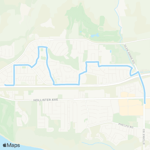 MTD El Encanto Heights map