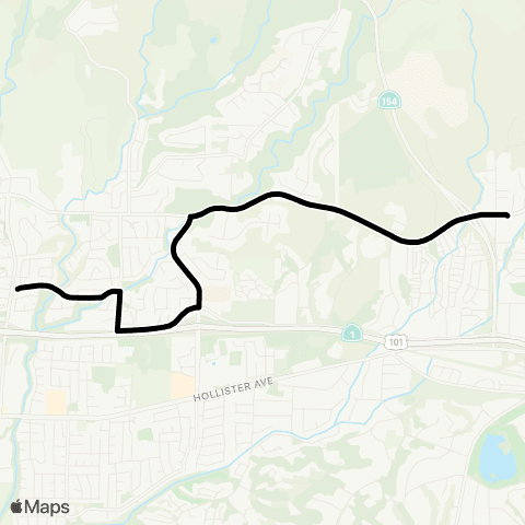 MTD La Colina Jr. High map