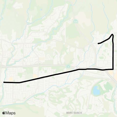 MTD La Colina Jr. High map