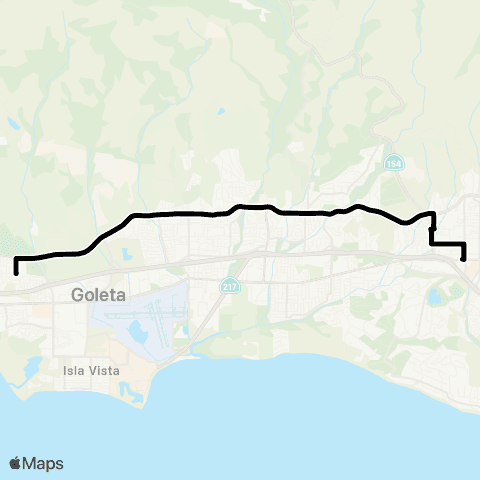 MTD Dos Pueblos High School map
