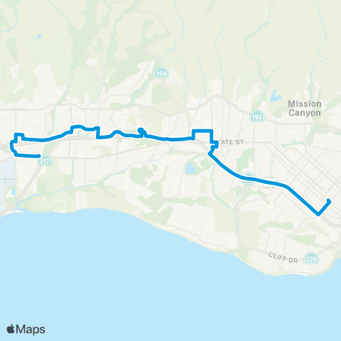MTD County Health / Fairview map