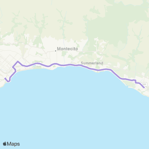 MTD Carp SBCC Express map