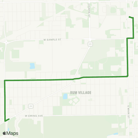 Transpo Rum Village map