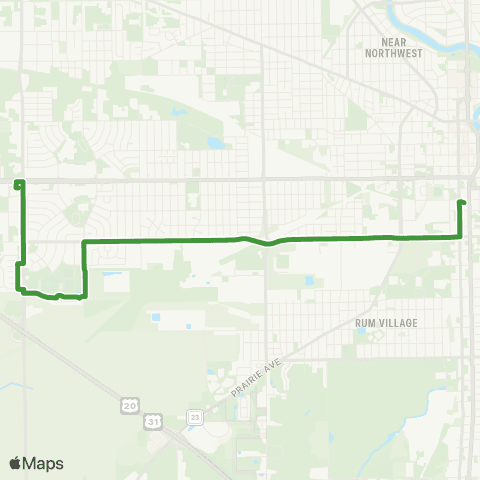 Transpo Sample-Mayflower map