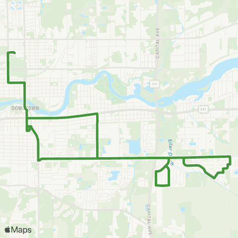 Transpo Reverewood-MHS-John Young map