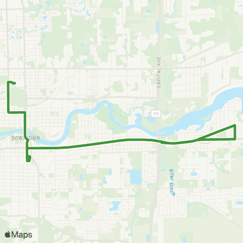 Transpo Twin Branch-MHS-John Young map