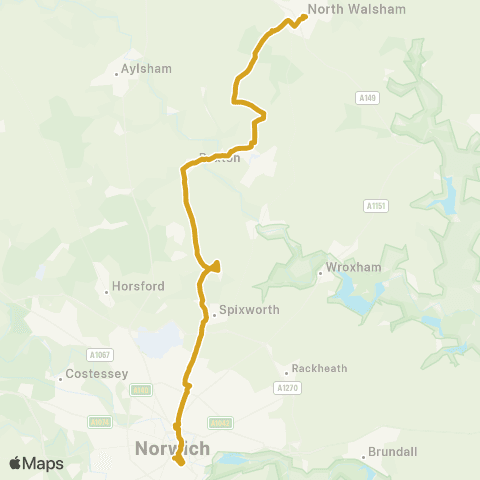 Sanders Coaches Bus Station - Travel Hub map