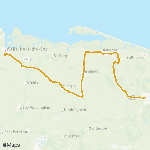 Sanders Coaches Bus Shelter - Bus Shelter map