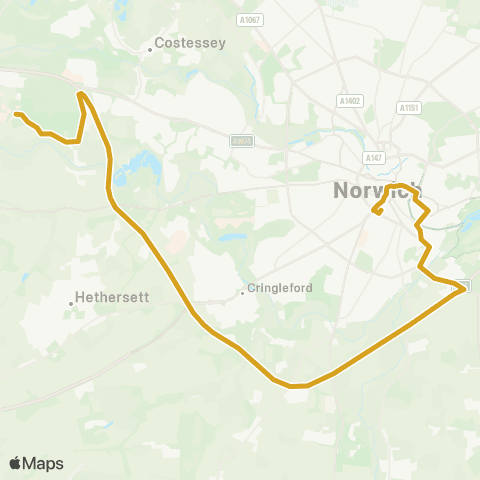 Sanders Coaches Bus Station - Agricultural College map