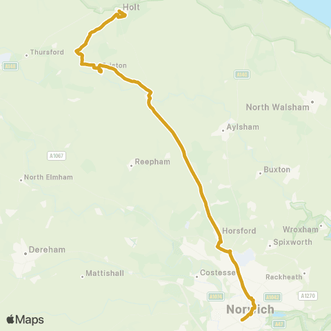 Sanders Coaches Bus Shelter - Bus Station map