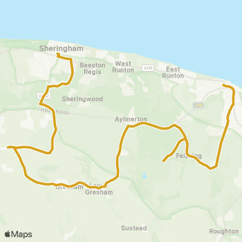 Sanders Coaches Travel Hub - Railway Approach map