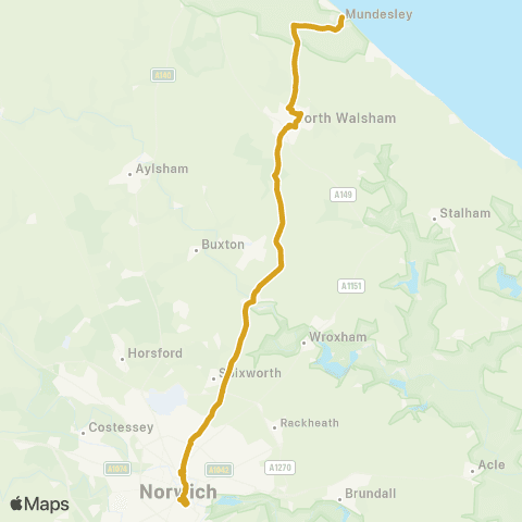 Sanders Coaches Bus Station - Travel Hub map