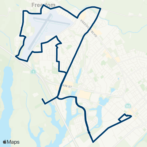 Santa Cruz METRO PVHS / Watsonville Hospital map