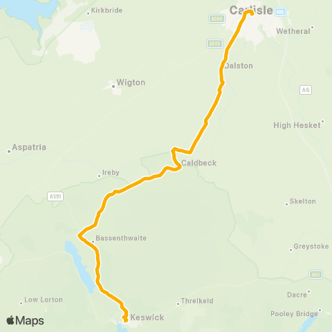 Stagecoach Cumbria and North Lancashire Bus Station (K) - Bus Station (Ca) map