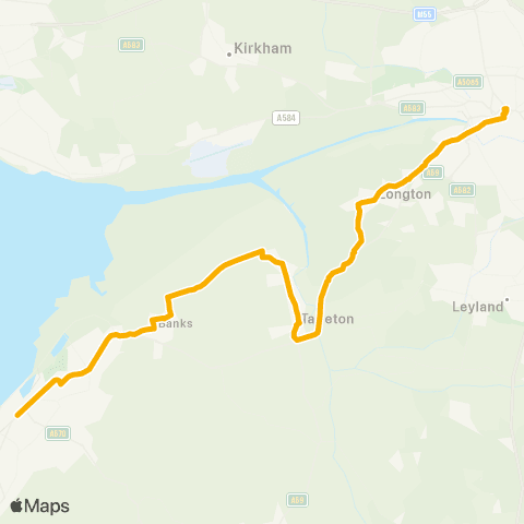 Stagecoach Cumbria and North Lancashire Bus Station - Bus Station map
