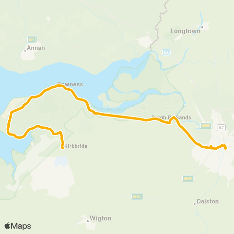 Stagecoach Cumbria and North Lancashire Beech Lea - Bus Station (Ca) map