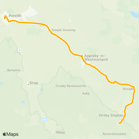 Stagecoach Cumbria and North Lancashire Rail Station - Rail Station map