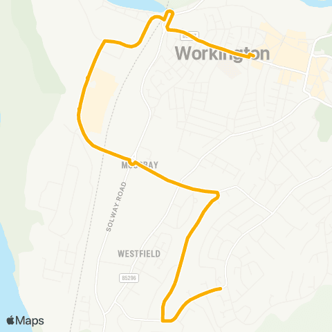 Stagecoach Cumbria and North Lancashire Bus Station Annex - Shops map