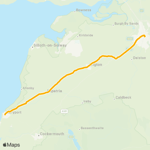 Stagecoach Cumbria and North Lancashire Bus Station (W) - B / M Bargains map
