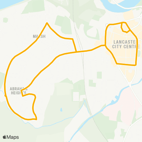 Stagecoach Cumbria and North Lancashire Bus Station - Bus Station map