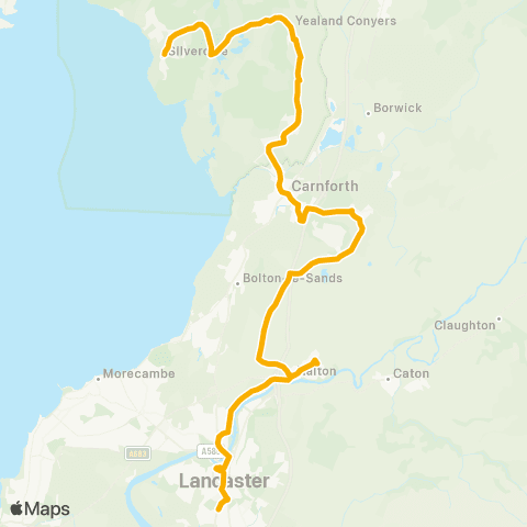 Stagecoach Cumbria and North Lancashire Bus Station - Lunesdale View map