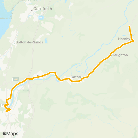 Stagecoach Cumbria and North Lancashire Bus Station - Swimming Pool map