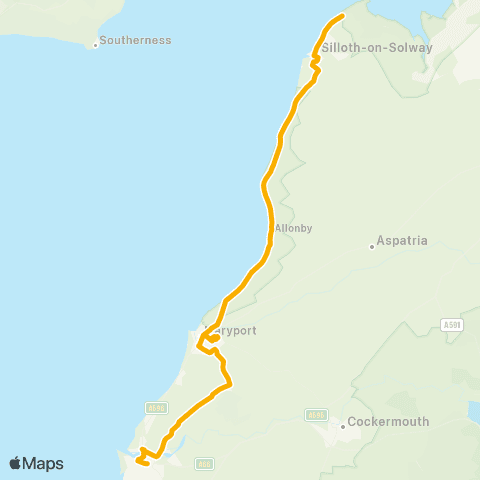 Stagecoach Cumbria and North Lancashire Bus Station (W) - Bus Shelter map