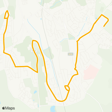 Stagecoach Cumbria and North Lancashire Eaves Funeral Drectors - Whitehaven Academy Grounds map