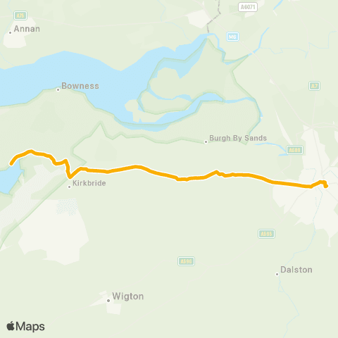 Stagecoach Cumbria and North Lancashire Beech Lea - Bus Station (Ca) map