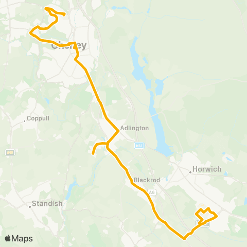 Stagecoach Cumbria and North Lancashire Bus Station - Bus Station map