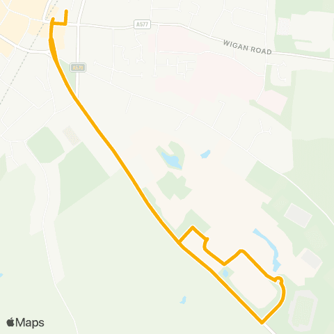 Stagecoach Cumbria and North Lancashire Bus Station - Bus Station map