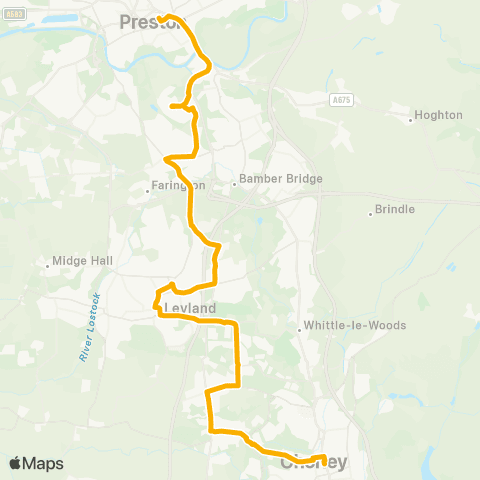 Stagecoach Cumbria and North Lancashire Bus Station - Bus Station map