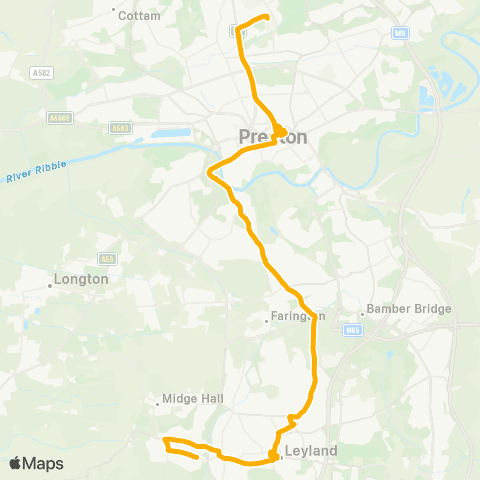 Stagecoach Cumbria and North Lancashire Bus Station - Southlands Drive map