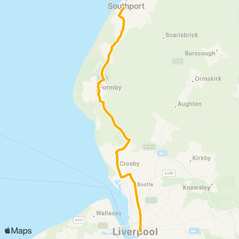 Stagecoach Cumbria and North Lancashire Bus Station - Wellington Street map