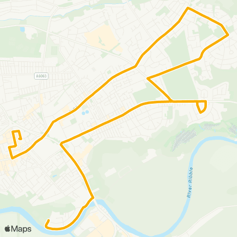 Stagecoach Cumbria and North Lancashire Bus Station - Christ The King Rchs map