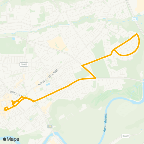 Stagecoach Cumbria and North Lancashire Bus Station - Bus Station map