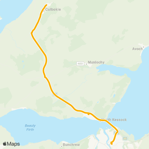 Stagecoach Bluebird Bus Station Stance 4 - Old Ferry Pier map