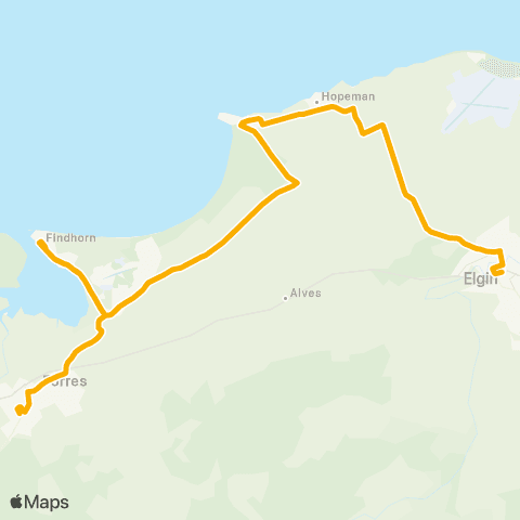 Stagecoach Bluebird Bus Station - Church Street map