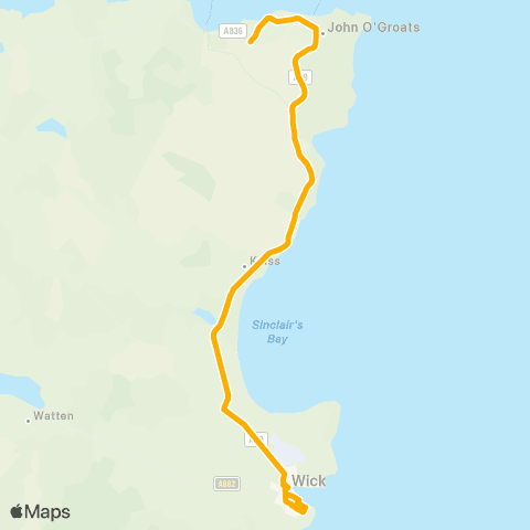 Stagecoach Bluebird Bus Terminal - Bus Shelter map