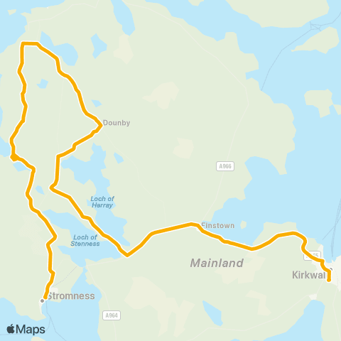 Stagecoach Bluebird Academy Street - Queensgate map