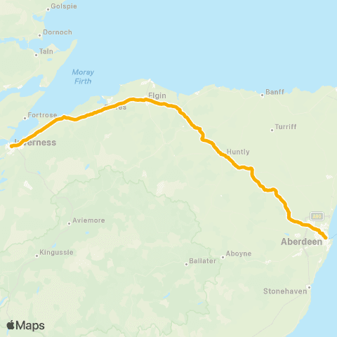 Stagecoach Bluebird Bus Station Stance 5 - Bus Station map